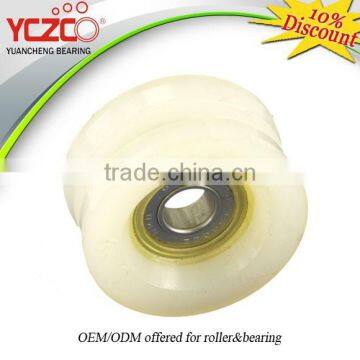 696 square groove sliding gate wheel and roller