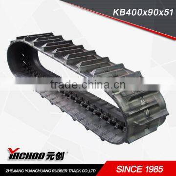 rubber track KB400*90*LINKS