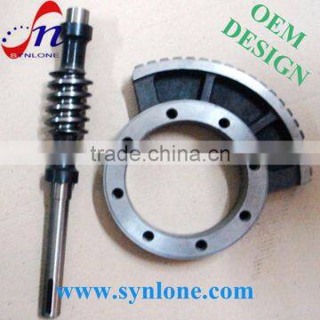 2017 Customized Elevator Steel Worm Gear photo-3