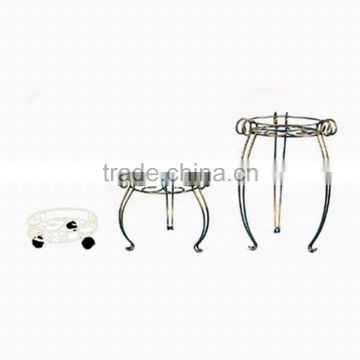 Metal Flower Pot Rack for different size and fashion design