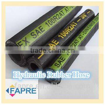 For Hydraulic Hose Crimping Machine Steel Wire Spiraled and Braided Rubber Hose Hydraulic Hose