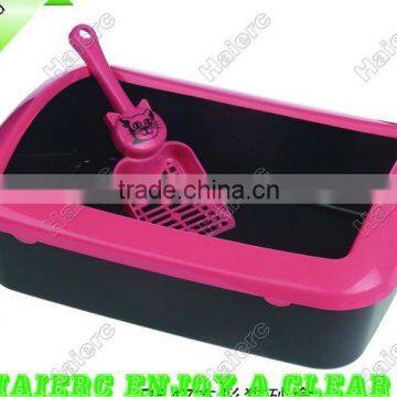Square cat's litter box P547: