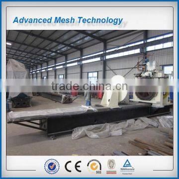 low carbon steel wire Johnson pipe screen mesh welding machines