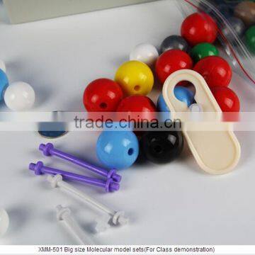 University School Teacher Chemistry Plastic Large Box Atom Molecular Model Kit