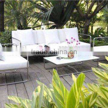 Steel frame sofa Stainless steel sofa set Stainless steel frame sofa