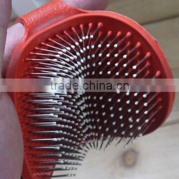 Rubber Dog Pin Brush photo-6