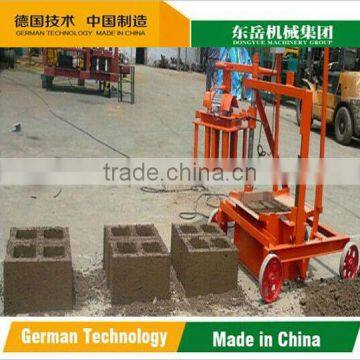 QT40-3c Concrete block making machine / best sellers