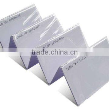 Make Your Own Photo Playing Blank Cards/ Pvc Blank Card (SL-1002) photo-5