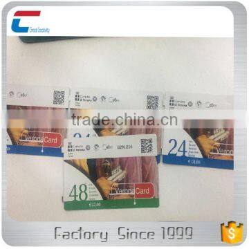 Entry system 13.56MHz MIFARE Ultralight EV1 one time use RFID tickets