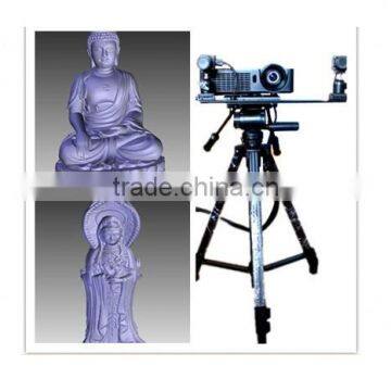 Made in China 0.05mm Precision Raster 3D Scanner Industrial CNC File Laser Scanner 3D Sculpture Carving 3D Scanner