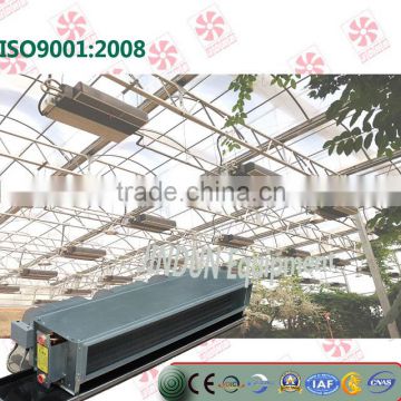 Popular Fan coil for green house workshop restaurant