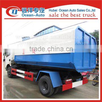 DFAC 4x2 Good Sale Self-loading Garbage Truck photo-2