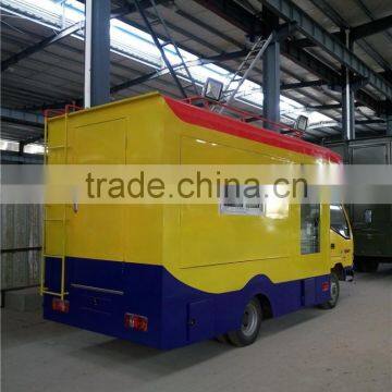 2016 Hot Selling Dongfeng Mobile Pizza Food Cart Price photo-5