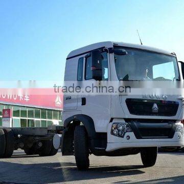 HOWO T5G Heavy Truck Chassis 280HP 6x4 in Southeast Asia photo-2