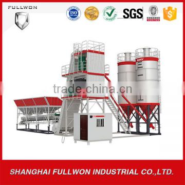 high quality Sany 60 cbm/h mobile wet mix concrete batching plant HZS60F