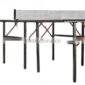 Outdoor/Indoor Sports Equipment, Folded Portable Table Tennis Table photo-4