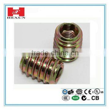 Furniture Hardware Inside and Outside Teeth Screw Nut