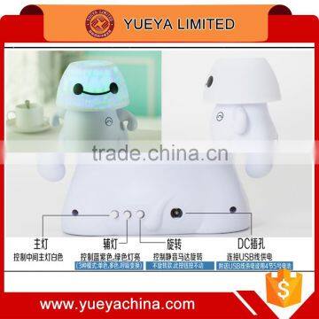 Rotatable 3 Colors LED Starry Night Projection Lamp-cartoon Designed photo-4