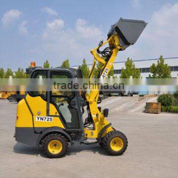 Hot Sale Mini Wheel Loader Model YN725 photo-2