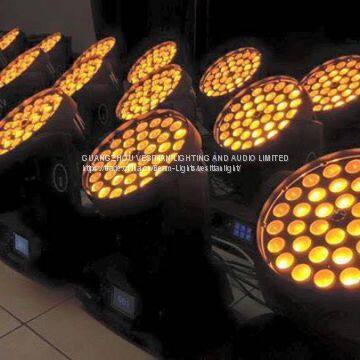 Celebration Events Light RGBWA 36pcs LED Zoom Moving Head Wash Light photo-2