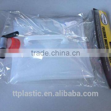 15L 4gallons Camping Expandable Water Carrier With Tap photo-3