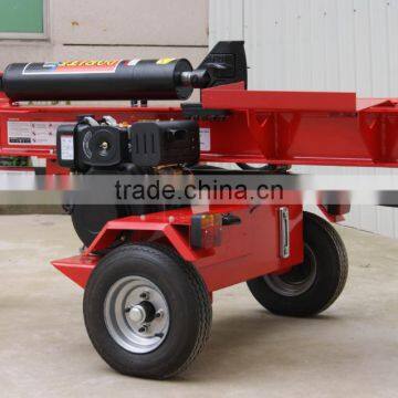 Diesel 40Ton Wood Log Splitter Log Cutting Machine photo-2