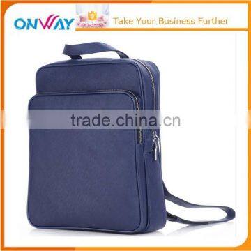 Online shopping fashion PU leather backpack for women