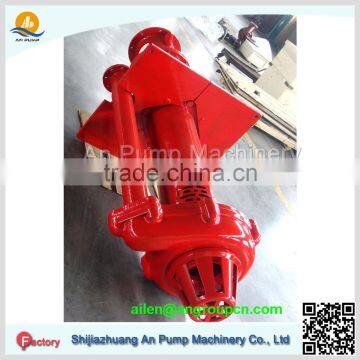 Heavy Duty Single Stage Centrifugal Vertical Submersible Sump Sand Sewage Slurry Pump photo-2