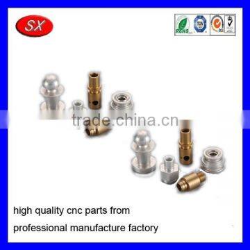 Customized Furniture Materials Furniture Connecting Fitting Brass Insert Thread Brass CNC Turning Parts photo-3