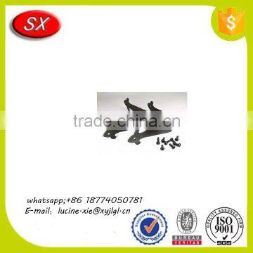 High Quality ISO9001 Passed Aluminum Metal Black Corner Wall Bracket photo-4