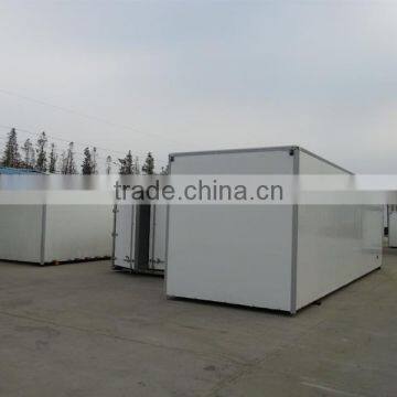 Refrigerated Cargo Box Van Truck Body/mercedes Benz Trucks Body for Fish photo-3