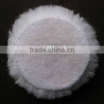 stable wool pad/popular wool pad/wool polishing bonnet/lambskin bonnet