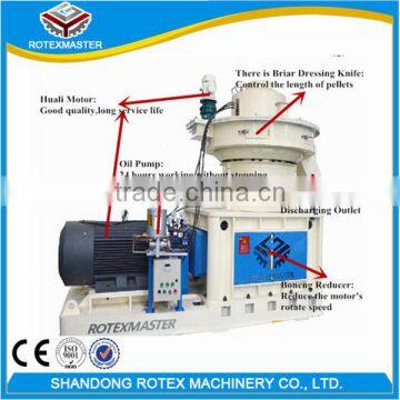 Vertical Ring Die Biomass Pellet Machine Straw Cheap Wood Pellets Mill for Sale photo-6