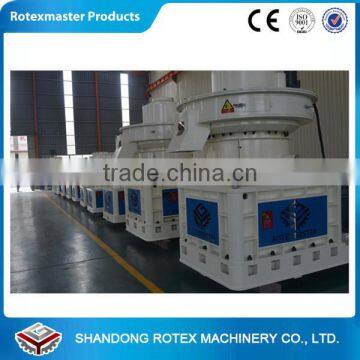 Straw / Cotton Stalk Husk Materials Pellet Machine Alfafa Pellet Production Line photo-6