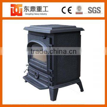 Multi Fuel Cast Iron Wood Burning Fireplace With Good Appearance photo-3