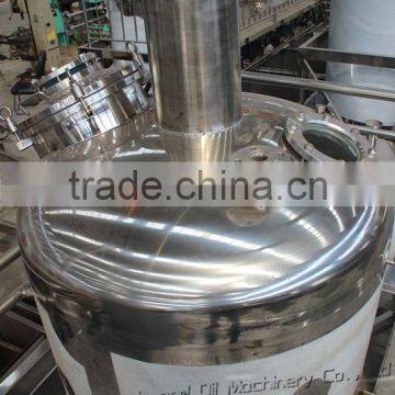 Soy Bean Oil Factory Cooking Oil Refinery System photo-4