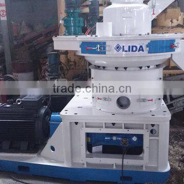 Pellet Machine for Palm Shell Factory Price CE 2 Ton photo-3