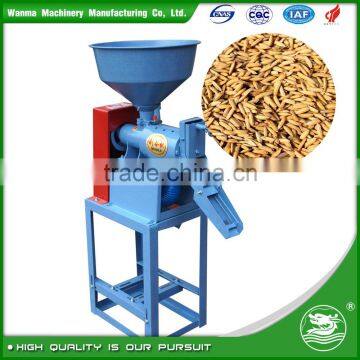 WANMA0448 Gold Supplier 1 Ton Per Hour Rice Mill Peeling Fields Machinery photo-2