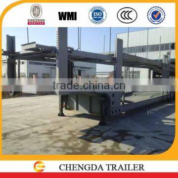 2 / 3 Axle Car Transport Semi Truck Trailer, Vehicle Car Carrier Semi Trailers for Sale photo-6