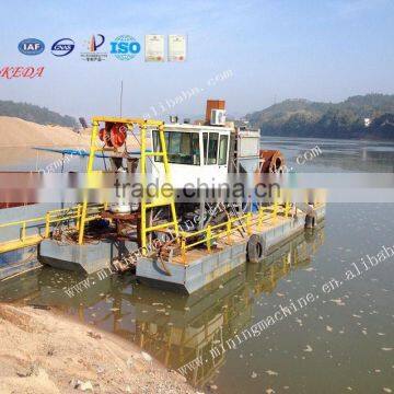 Hot Sale CE & ISO Gold Pumping Dredger photo-3