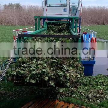 Beneficiation Weed Harvester Ship/Water Hyacinth Harvester/Weed Cutting Machine photo-3