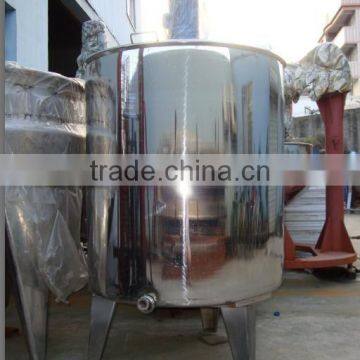 stainless steel blending tank with 1450rpm blending speed