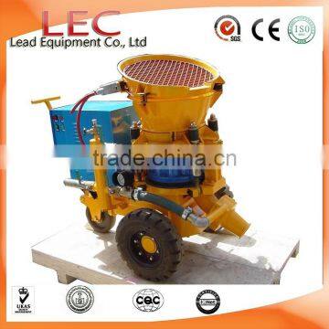 Small Project Swimming Pool Used Electric Drive Gunite Shotcrete Machine for Sale photo-2