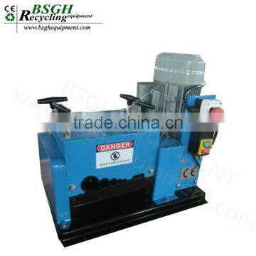 China professional manufacture electrical scrap cable stripping machine