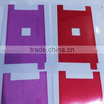 Backlight Protector Film Red For Mobile Backlight Replacement Protector Red Film For 5 5S 5C Phone LCD Assembly
