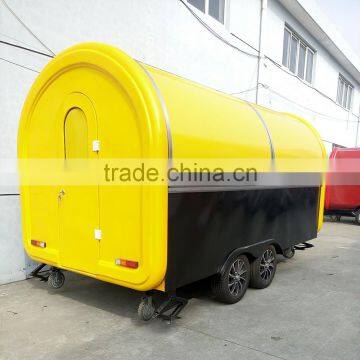 Cheaper Price China Professional Snack Machine/utility Cart/mobile Food Cart With CE photo-5