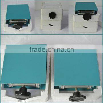 Quickly Working Smooth Lifting Small Scissor Lifting Platform photo-5