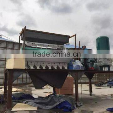 5340 Pixels CCD Nuts Peeling Peanuts Color Sorting Machine photo-2