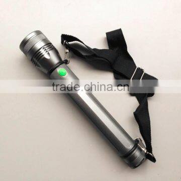 Aluminium LED Flashlight Zoom Flashlight Tactical Flashlight 3XD Batteries Flashlight photo-3
