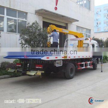 DONGFENG 4*2 Wrecker Mounted Crane 4 ton